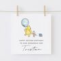 Winnie The Pooh 2nd Birthday Daughter Card *Fully Personalised, thumbnail 2 of 6