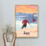 Are Ski Resort Sweden Travel Poster Art Print, thumbnail 5 of 8