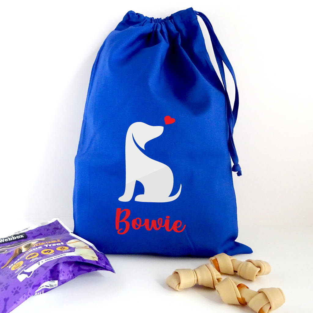 Personalised Dog Storage And Utility Bag, 1 of 4