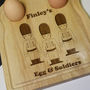 Little Soldier Egg And Soldiers Board, thumbnail 2 of 3