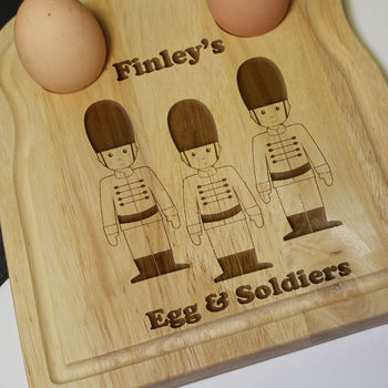 Little Soldier Egg And Soldiers Board, 2 of 3