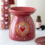 Sacred Heart Oil Burner, thumbnail 1 of 5