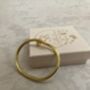 Gold Nail Bangle/Bracelet, thumbnail 4 of 6