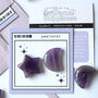 Amethyst Star And Moon Crystal Gift Set, thumbnail 1 of 6