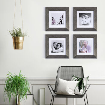 Square Grey Frame Gallery Wall Collection, 2 of 4