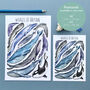 Whales Of Britain Illustrated Postcard, thumbnail 2 of 11