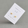 Friendship Knot Heart Earrings In Sterling Silver, thumbnail 5 of 10