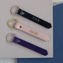 Special Date Leather Long Keyring, thumbnail 3 of 6