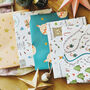 Pick N Mix Recycled Christmas Wrapping Paper, thumbnail 2 of 11