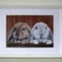 Hand Painted Personalised Pet Portrait, thumbnail 7 of 12