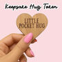 Personalised Name Pocket Hug – Thank You Keepsake, thumbnail 7 of 7