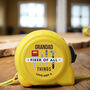 Personalised Fixer Of All Things Tape Measure, thumbnail 1 of 5