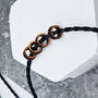 Personalised Men's Wooden Family Bead Necklace, thumbnail 3 of 6