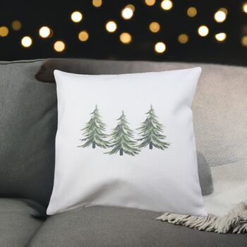 Fir Tree's Cushion Contempory Cushion, 3 of 3