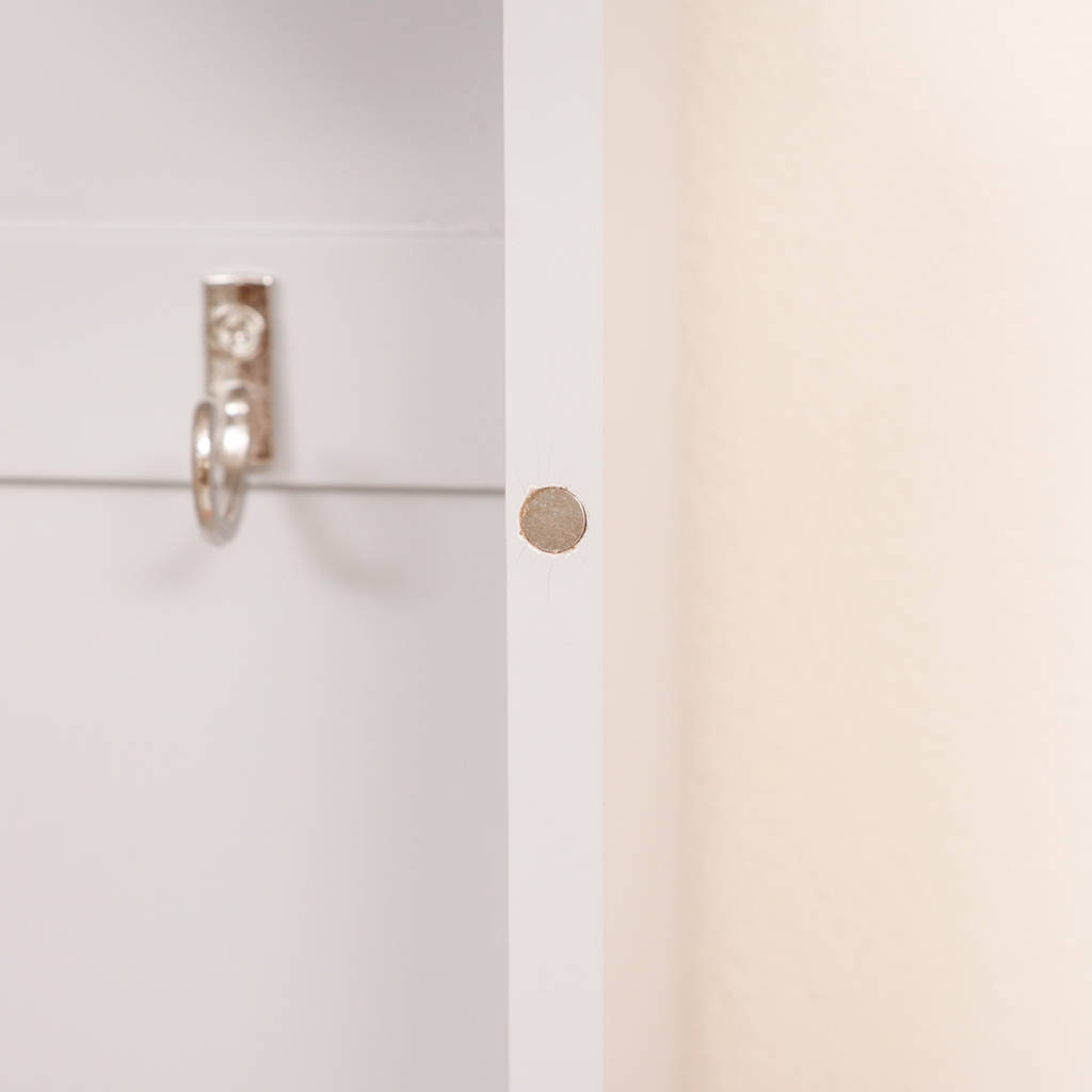 French Country Cottage Grey Wooden Key Box Holder By Dibor