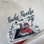 Paradise Readers Book Club Embroidered Sweatshirt, thumbnail 1 of 4