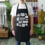 'Events Of 1965' 60th Birthday Gift Apron, thumbnail 6 of 9