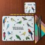 Parrot And Birds Coaster, thumbnail 5 of 7