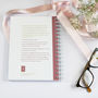Personalised Wedding Planner Handbook, thumbnail 11 of 11