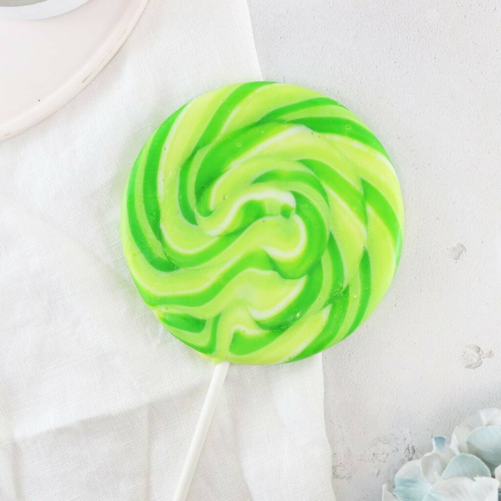 Giant Alcoholic Gin And Elderflower Lollipop By Holly's Lollies ...