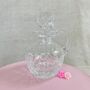 Antique Olive Oil / Vinegar Decorative Stuart Crystal Glass Bottle ~ 14, thumbnail 1 of 9