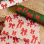 Bow Luxury Wrapping Paper, thumbnail 1 of 3