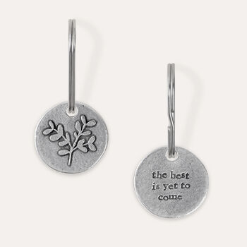 'The Best Is Yet To Come' Keyring, 3 of 5