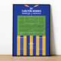 Carlton Morris Goal League One 2018 Shrewsbury Print, thumbnail 1 of 2