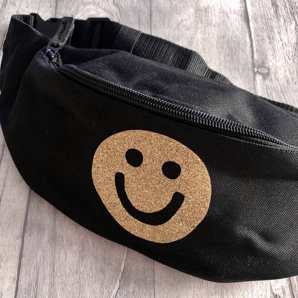 Festival Smiley Face Bum Bag By Alphabet Bespoke Creations ...