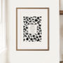 Leopard Print Is My Favourite Colour Wall Print, thumbnail 2 of 5