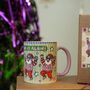 Oops I Drank It Again Mug – Funny Santa Christmas Cup, thumbnail 8 of 8