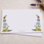 C6 Decorated Envelopes With Watercolour Flower Design, thumbnail 1 of 2