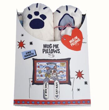 Kind Kenneth Mindful Pillowcase With Cuddle Arms And Pocket For The Tooth Fairy, 7 of 9