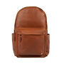 Personalised Brown Leather Backpack With Side Pockets, thumbnail 6 of 12