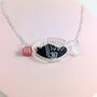 Soy Sauce Fish Container Necklace Japanese Lover Sushi, thumbnail 3 of 8