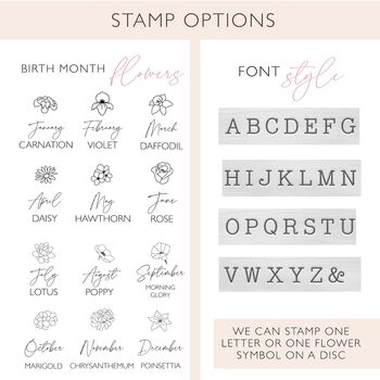 Personalised Birthday Bracelet, Initial And Birthstone Bracelet In Sterling Silver, 9 of 10