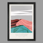 Brecon Beacons National Park Poster Print, thumbnail 2 of 5