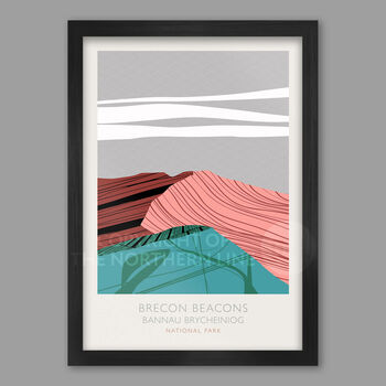 Brecon Beacons National Park Poster Print, 2 of 5