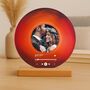 Personalised Music Plaque With Photo Printed, thumbnail 4 of 11