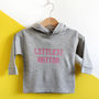 Personalised Littlest Family Member Babygrow Or Set, thumbnail 12 of 12