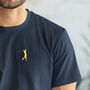Mens Golf T Shirt, Can Be Personalised, thumbnail 1 of 4