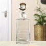 Personalised Wedding Anniversary Decanter, thumbnail 1 of 8