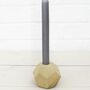 Sustainable Concrete Geometric Chunky Candle Holder, thumbnail 6 of 12