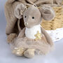 Personalised Dancing Ballerina Mouse Soft Toy, thumbnail 1 of 5