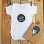 Party Unisex Baby Vest, thumbnail 1 of 2