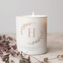 Alphabet Gift For Her Personalised Glow Through Candle, thumbnail 2 of 10