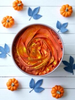 Pumpkin Spice Whipped Soap. Plastic Free, 4 of 5