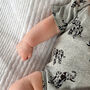 Geometric Elephant Baby Bodysuit, thumbnail 2 of 6