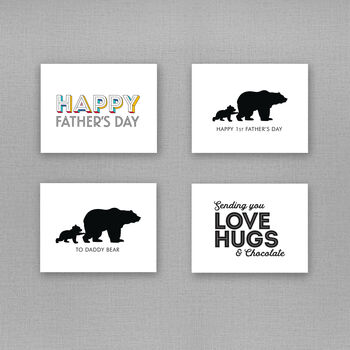 Happy Father's Day Personalised Chocolates And Card, 4 of 5