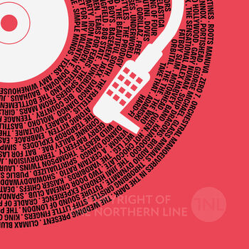 Greatest Brit Music Poster Print, 4 of 5